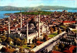 17-3-2024 (3 Y 16) Turkey (posted To France) Istanbul Mosque - Islam