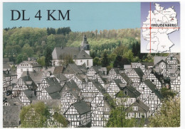 AK 208415 QSL - Germany - Freudenberg - Radio Amatoriale