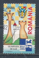 °°° ROMANIA - Y&T N° 264 BF - 2002 °°° - Used Stamps