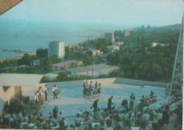 66397 - Bulgarien - Slatni Pjasazi - Blick Von Der Terrasse - Ca. 1980 - Bulgarien