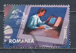 °°° ROMANIA - Y&T N° 271 BF - 2002 °°° - Used Stamps