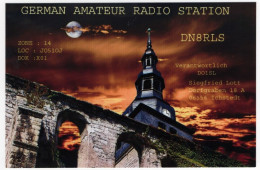 AK 208419 QSL - Germany - Ichstein - Radio