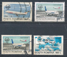 °°° ROMANIA - Y&T N° 316/20 PA - 1994/1995 °°° - Used Stamps