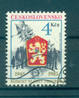 Tchécoslovaquie 1985 - Y & T N. 2623 - Programme De Kosice (Michel N. 2807) - Oblitérés