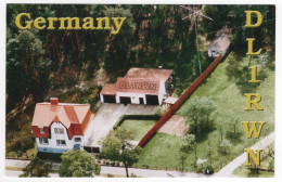 AK 208423 QSL - Germany - Klein-Ziescht - Radio Amatoriale