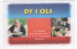 AK 208425 QSL - Germany - Duderstadt - Radio Amatoriale