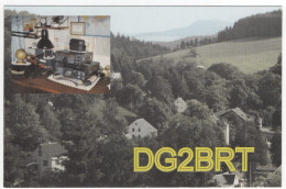 AK 208429 QSL - Germany - Tannenberg - Radio Amatoriale