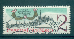 Tchécoslovaquie 1985 - Y & T N. 2619 - Université De Trnava (Michel N. 2801) - Usati