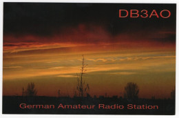 AK 208431 QSL - Germany - Sondershausen - Radio