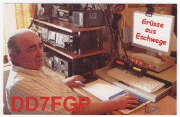 AK 208435 QSL - Germany - Eschwege - Radio Amatoriale