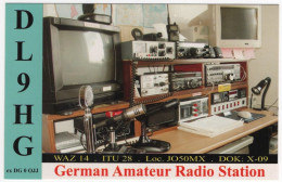 AK 208436 QSL - Germany - Erfurt - Radio