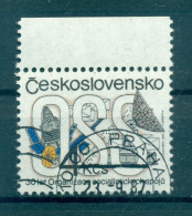 Tchécoslovaquie 1987 - Y & T N. 2737 - O.S.S. (Michel N. 2926) - Oblitérés