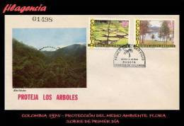 AMERICA. COLOMBIA SPD-FDC. 1975 PROTECCIÓN DEL MEDIO AMBIENTE. AMAZONIA - Colombia