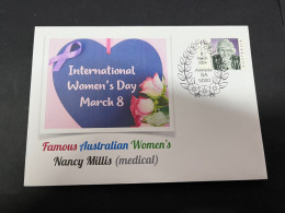 17-3-2024 (3 Y 17) International Women's Day (8-3-2024) Famous Australian Women - Nancy Millis (medical) - Other & Unclassified