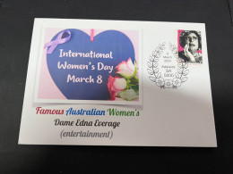 17-3-2024 (3 Y 17) International Women's Day (8-3-2024) Famous Australian Women - Dame Edna Everage (entertainmet) - Altri & Non Classificati