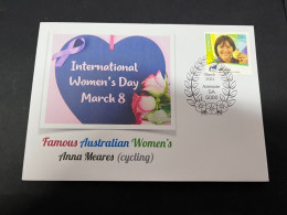 17-3-2024 (3 Y 17) International Women's Day (8-3-2024) Famous Australian Women - Anna Maeres (Olympic Gold Cycling) - Otros & Sin Clasificación