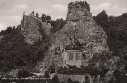 60113 - Idar-Oberstein - Felsenkirche Und Schlossruine - 1960 - Idar Oberstein