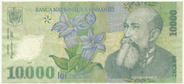 ROMANIA - 10.000 Lei - 2000 - Pick 112.b - Série 015D - POLYMER - 10000 - Roemenië