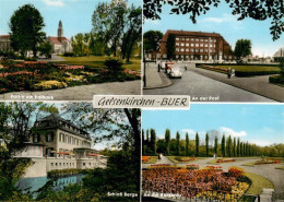 73925051 Buer_Gelsenkirchen Rathaus Park Post Schloss Berge An Der Kaiserau - Gelsenkirchen