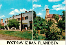 73925040 Plandista_Banja_Plandista_Bosnia Geschaeftshaus Kirche - Bosnie-Herzegovine