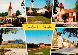 73924901 Schinkel_Osnabrueck Wochenmarkt Pauluskirche Campingplatz Niedersachsen - Osnabrueck