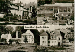 73883842 Graal-Mueritz Ostseebad Kindersanatorium Tannenhof EisCafe Warmbad Buch - Graal-Müritz