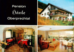 73883828 Oberprechtal Pension Haenle Gaststube Oberprechtal - Elzach