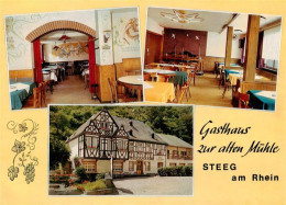 73883772 Steeg Bacharach Gasthaus Zur Alten Muehle Steeg Bacharach - Bacharach