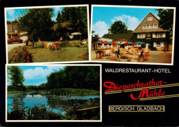 73883753 Bergisch-Gladbach Waldrestaurant Hotel Diepeschrather Muehle Partie Am  - Bergisch Gladbach