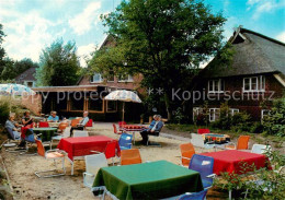 73849411 Hitzacker Elbe Gast- Und Pensionshaus Waldesruh Terrasse Hitzacker Elbe - Hitzacker