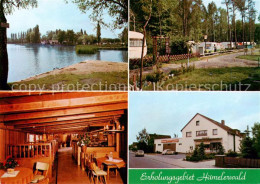 73849336 Haemelerwald Erholungsgebiet Waldsee Restaurant Gaststaette Campingplat - Lehrte