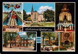 73815589 Kevelaer Gnadenbild Pfarrkirche St Antonius Altar Gnadenkapelle Prieste - Kevelaer