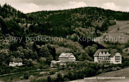 73778051 Glottertal Schwarzwald Sanatorium Glotterbad  - Glottertal