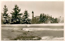 73778040 Hoechenschwand Kirche Winterpanorama Hoechenschwand - Hoechenschwand