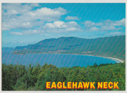 Australia TASMANIA TAS Pirates Bay Eaglehawk Neck TASMAN PENINSULA Colour Tech DS226K Postcard C1980s - Port Arthur