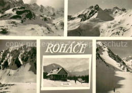 73741439 Rohace Slovakia Berge Im Schnee M. Zverovka  - Slowakei