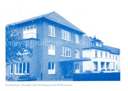 73741397 Wildeshausen Krankenhaus Alexanderstift Aussenansicht Wildeshausen - Wildeshausen