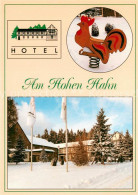 73721952 Schwarzenberg Erzgebirge Hotel Am Hohen Hahn Winter Schwarzenberg Erzge - Schwarzenberg (Erzgeb.)