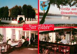 73721950 Strausberg Brandenburg Restaurant Zur Faehre Strausberg Brandenburg - Strausberg