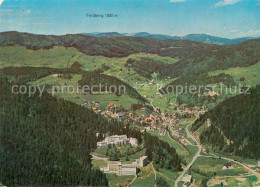 73721792 Todtmoos Fliegeraufnahme Mit Sanatorium Wehrawald Und Feldberg Todtmoos - Todtmoos