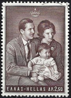 Greece 1966 - Mi 934 - YT 912 ( Royal Family ) - Used Stamps