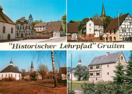 73721426 Gruiten Haan Historischer Lehrpfad  Kirchen Fachwerkhaeuser  - Haan