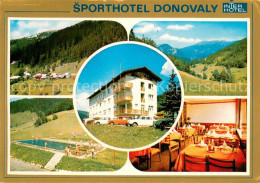 73702945 Donovaly Nizke Tatry Slovakia Sporthotel Restaurant Swimming Pool Lands - Slowakei