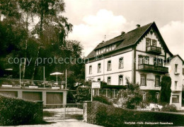 73702635 Taunus Region Niederhausen Kurhotel Rosenhaus Aussenansicht Taunus Regi - Da Identificare