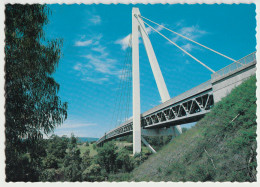 Australia TASMANIA TAS Batman Bridge On TAMAR RIVER Douglas DS279 Postcard C1970s - Autres & Non Classés