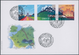 Suisse - 2020 - Ceneri - Ersttagsbrief FDC ET - Storia Postale