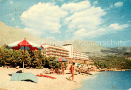 73685025 Makarska Dalmatien Hotel Jadran Strand Makarska Dalmatien - Croatie