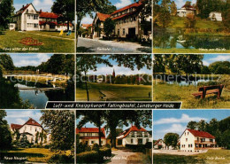 73576295 Fallingbostel Kurhaeuser Kurhotel Teich Schriebers Hof Cafe Berlin Land - Fallingbostel