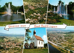 73576184 Bad Bellingen Mit Ortsteilen Bamlach Und Rheinweiler Kapelle Wasserspie - Bad Bellingen