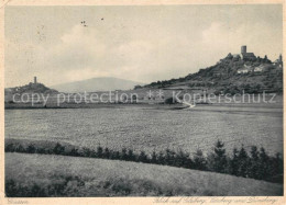 73576173 Giessen Lahn Landschaftspanorama Blick Auf Gleiberg Vetzberg Und Duensb - Giessen